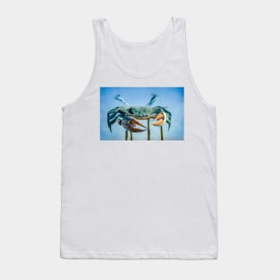 World's Largest Blue Crab Tank Top